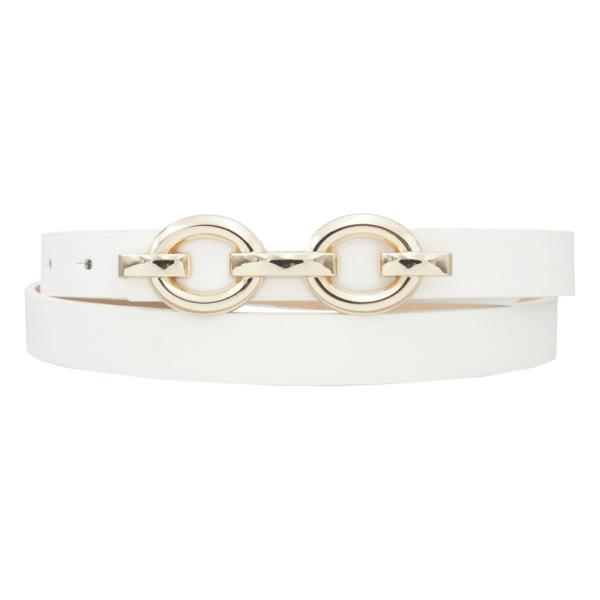 OVAL TRIO CIRCLE LINK BELT