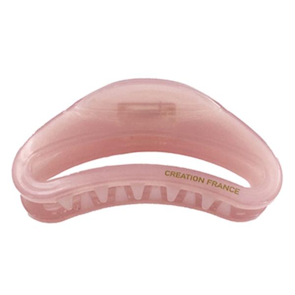 ACRYLIC TRANSLUCENT MINIMALIST DESIGN HAIR CLAW JAW CLIP