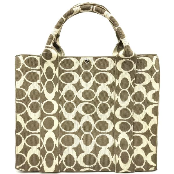 ROUND WOVEN TOTE BAG