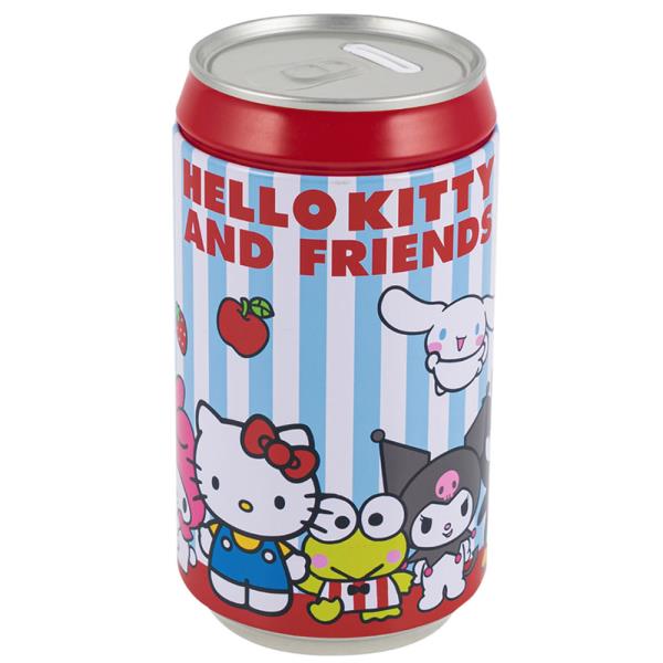 HELLO KITTY AND FRIENDS SAVINGS BANK