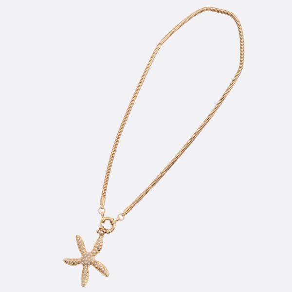 STARFISH PENDANT NECKLACE