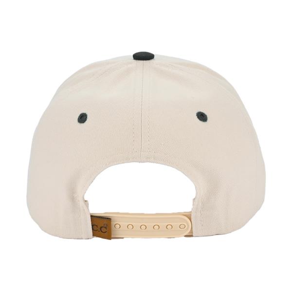 CC TWO TONE CANVAS TRUCKER CAP