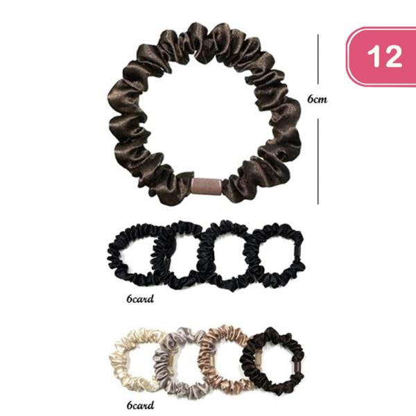 HAIR TIE SET (12 UNITS)