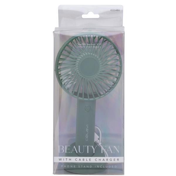 CELAVI BEAUTY FAN GREEN