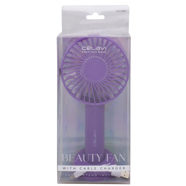 CELAVI BEAUTY FAN PURPLE