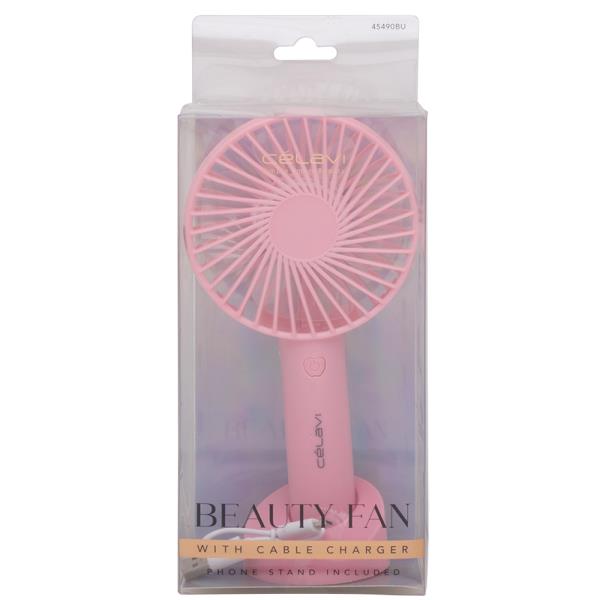 CELAVI BEAUTY FAN PINK