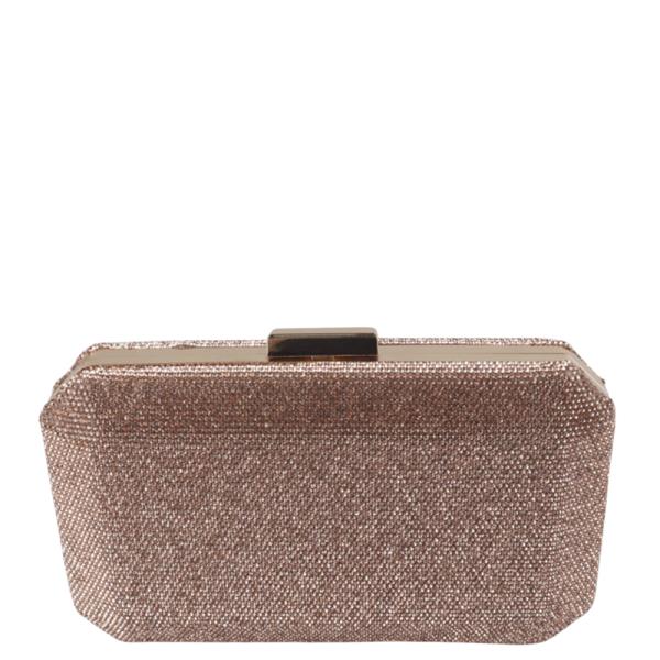 RHINESTONE EVENING CLUTCH BAG