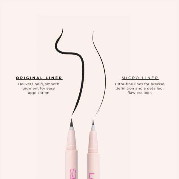 KARA BEAUTY LASTING STROKES LIQUID EYELINER