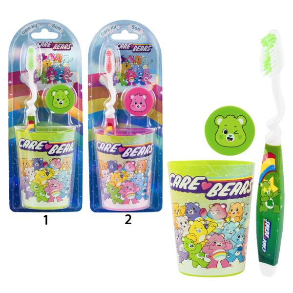 CARE BEARS DENTAL 3PC CARE KIT