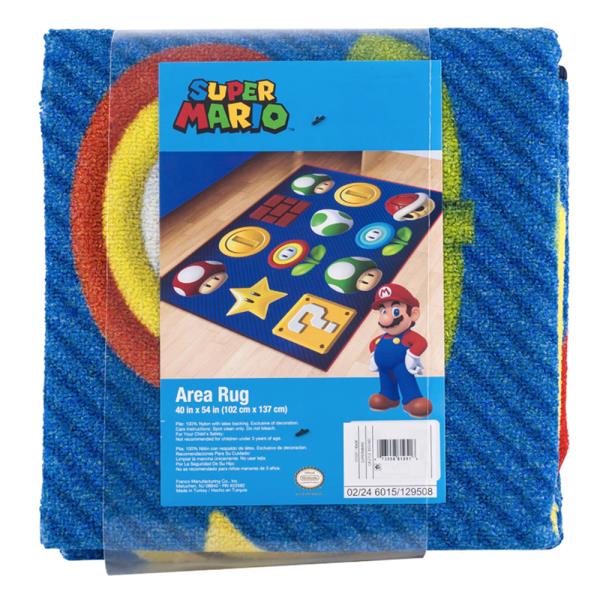 SUPER MARIO AREA RUG