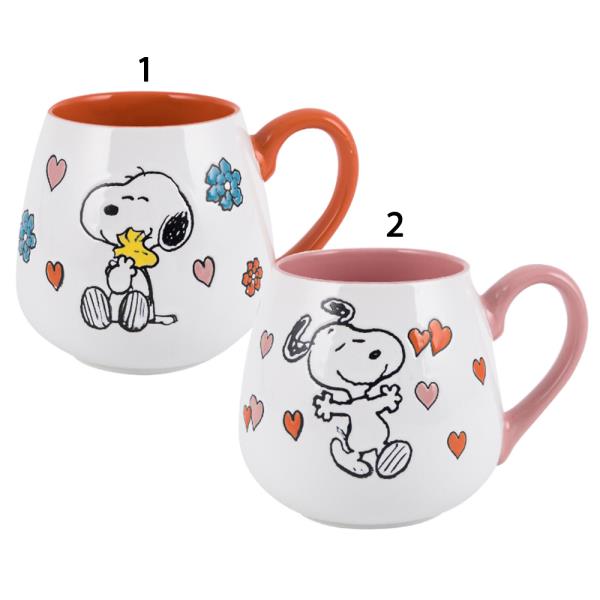 PEANUTS SNOOPY MUG