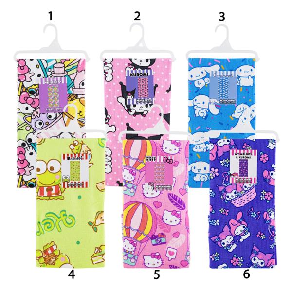 HELLO KITTY FRIENDS BEACH TOWEL