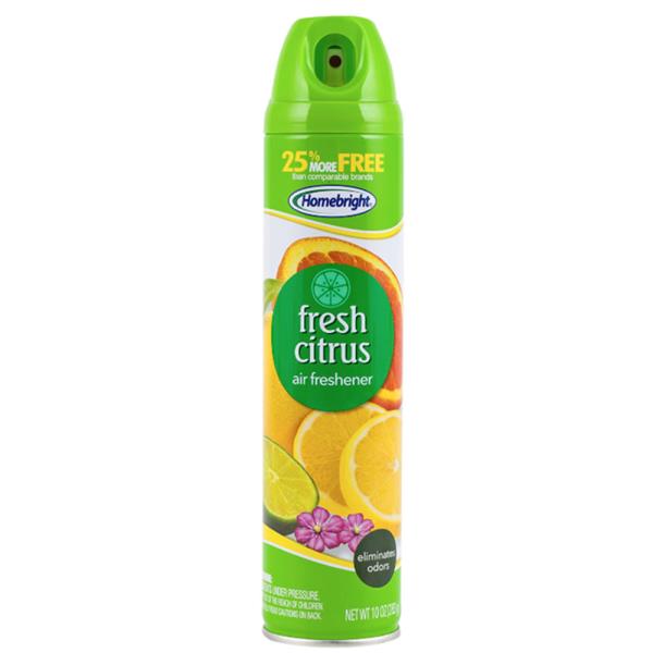 HOMEBRIGHT FRENCH CITRUS AIR FRESHENER