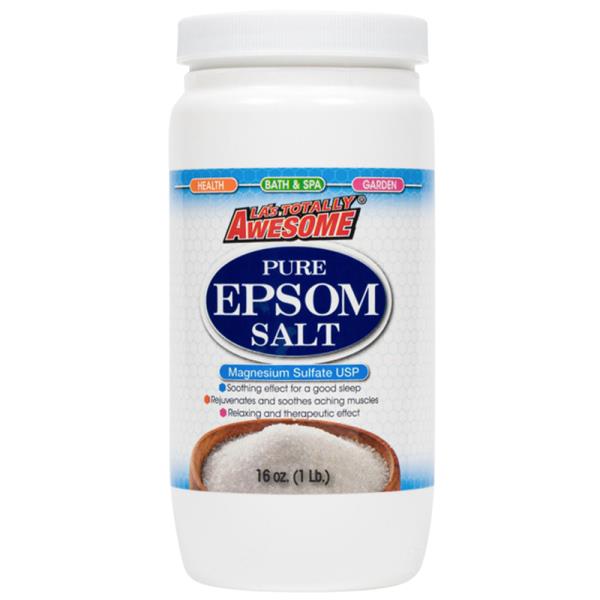 AWESOME EPSOM SALT