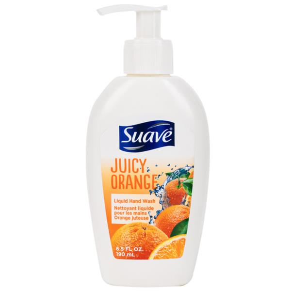 SUAVE JUICY ORANGE HAND SOAP