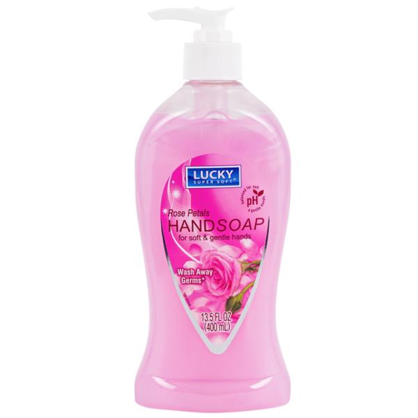 LUCKY SUPER SOFT ROSE PETALS HAND SOAP