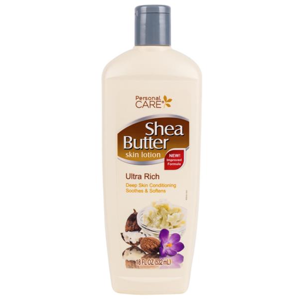 PERSONAL CARE SHEA BUTTER LOTION