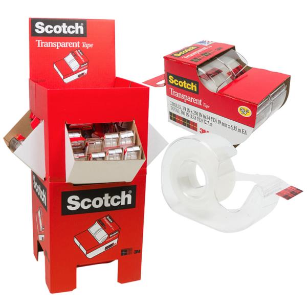 SCOTCH TRANSPARENT TAPE