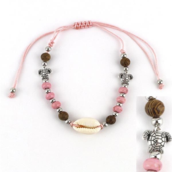 SEA LIFE BEAD ANKLET (12 UNITS)