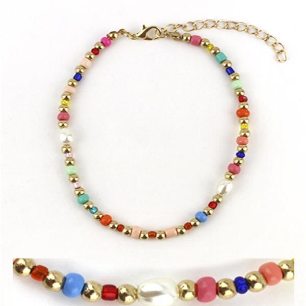 BEAD ANKLET (12 UNITS)