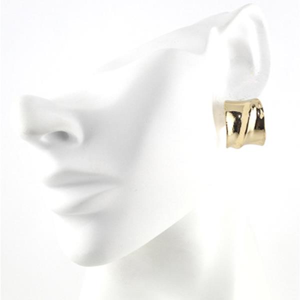 METAL HOOP EARRING (12 UNITS)