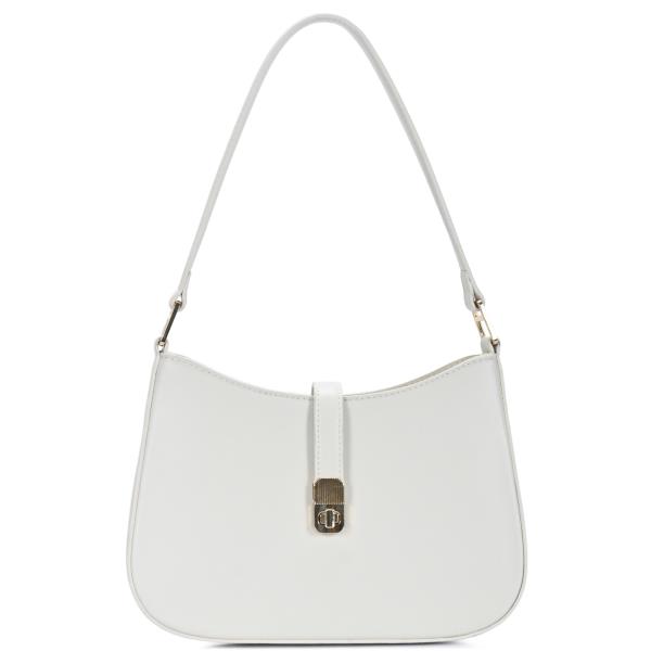 PLAIN SMOOTH CHIC SHOULDER BAG