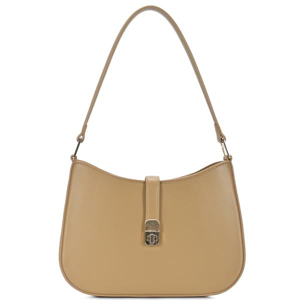 PLAIN SMOOTH CHIC SHOULDER BAG