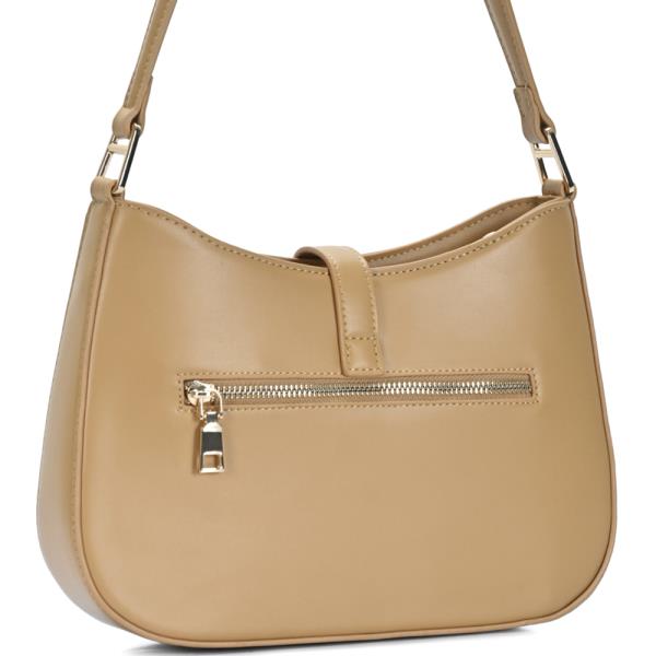 PLAIN SMOOTH CHIC SHOULDER BAG