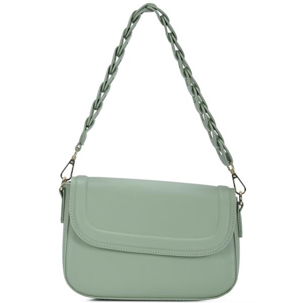 PLAIN CHIC SHOULDER BAG