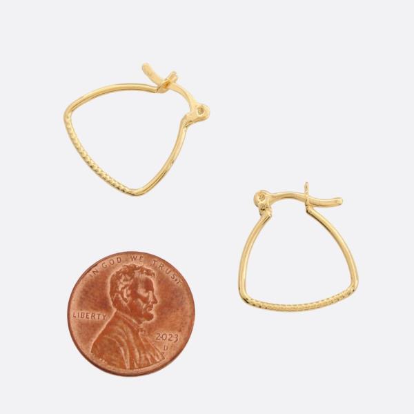 SODAJO GOLD FILLED EARRING