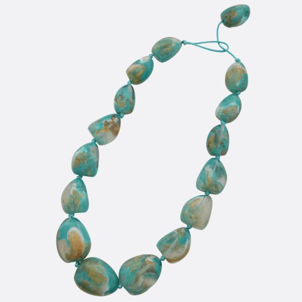 MARBLE STONE NECKLACE