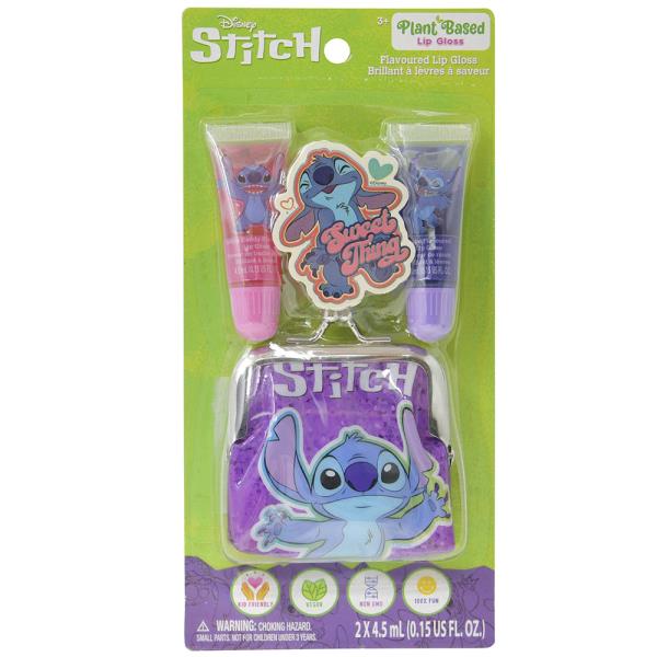 STITCH 2PC LIP GLOSS WITH MINI COIN PURSE