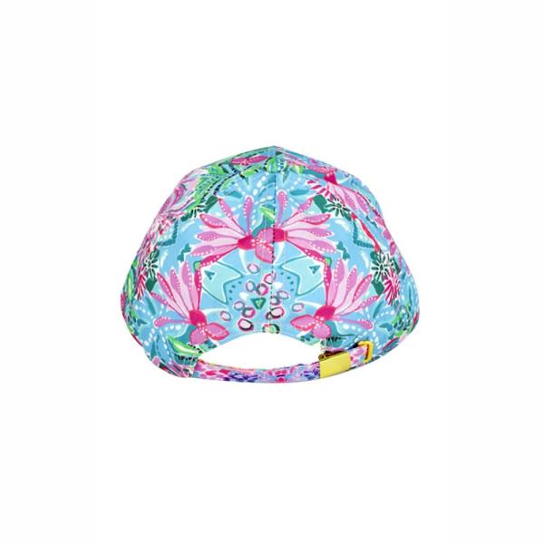 (ONLINE ONLY) FLORAL CROCHET BAND STRAW HAT