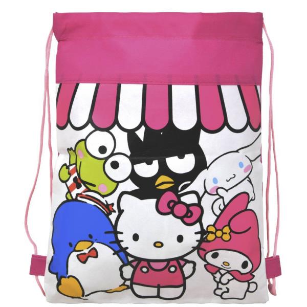 HELLO KITTY AND FRIENDS NON WOVEN SLING BAG