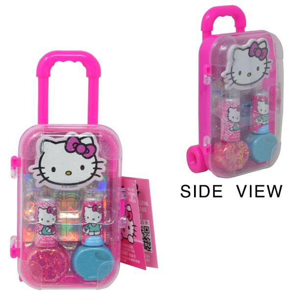 HELLO KITTY COSMETICS MINI LUGGAGE CASE