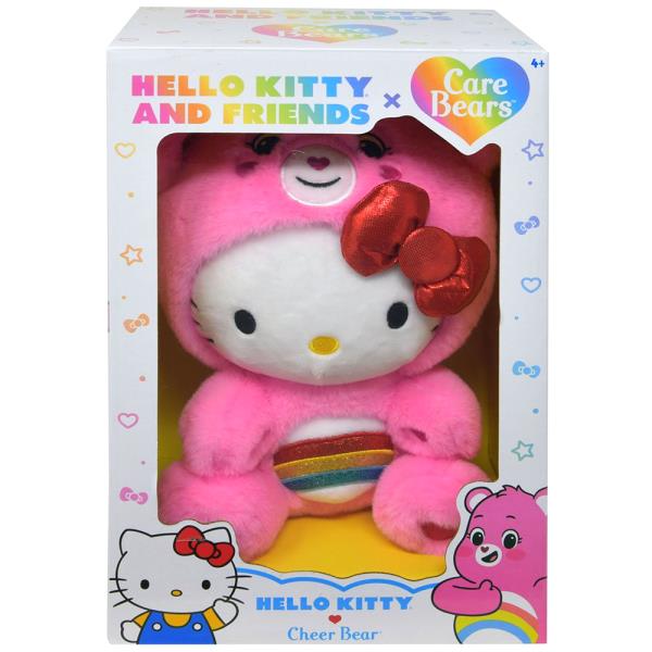 HELLO KITTY CARE BEAR PLUSH