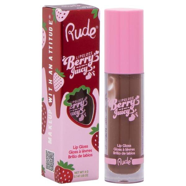 RUDE BERRY JUICY LIPGLOSS JUICY JAVA