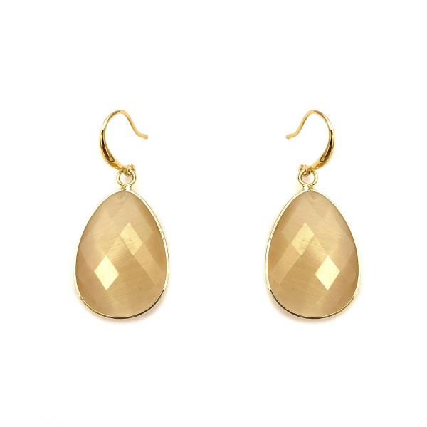 TEARDROP DANGLE EARRING