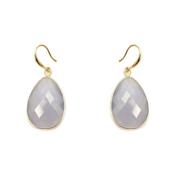 TEARDROP DANGLE EARRING