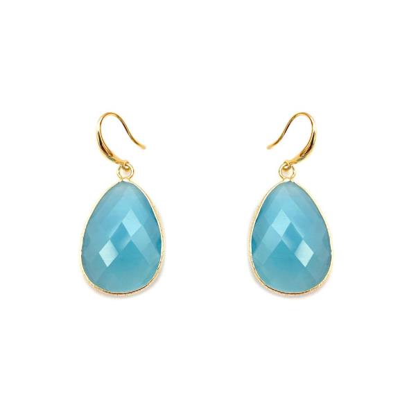 TEARDROP DANGLE EARRING
