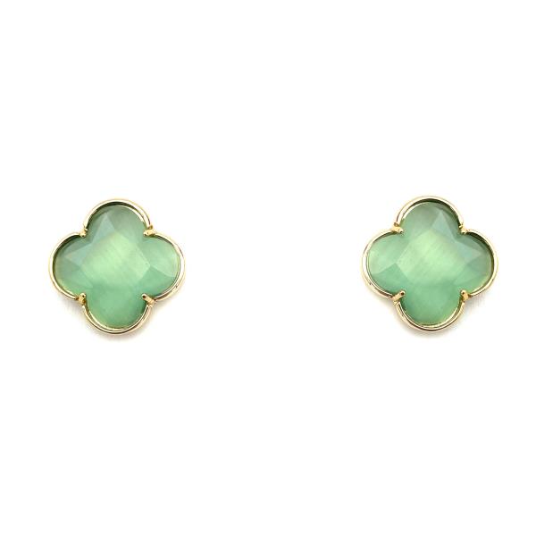 CLOVER SHAPE EARRING