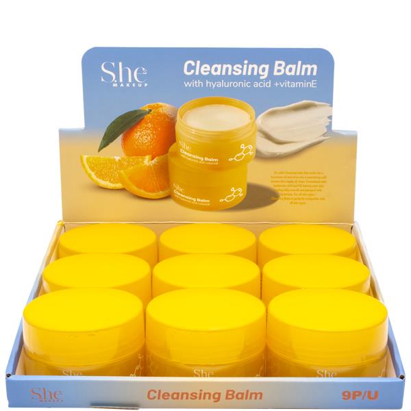 SHE MAKEUP CLEANSING BALM (9 UNITS)