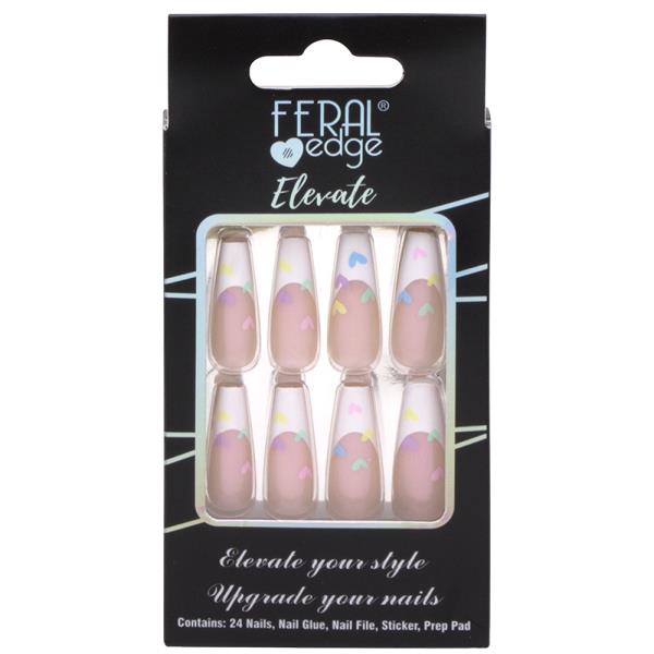 FERAL EDGE DESIGN NAIL DECORATION SET