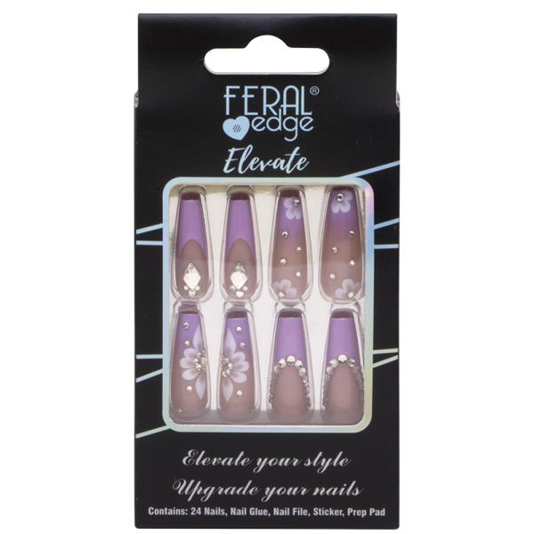 FERAL EDGE DESIGN NAIL DECORATION SET