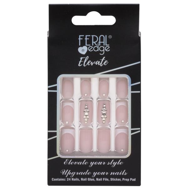 FERAL EDGE DESIGN NAIL DECORATION SET