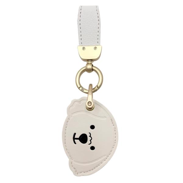 PUPPY BAG CHARM KEYCHAIN