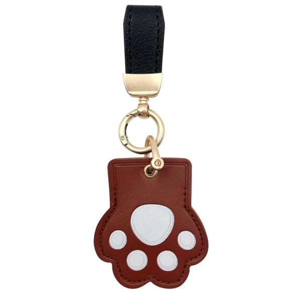 BEAR PAW BAG CHARM KEYCHAIN