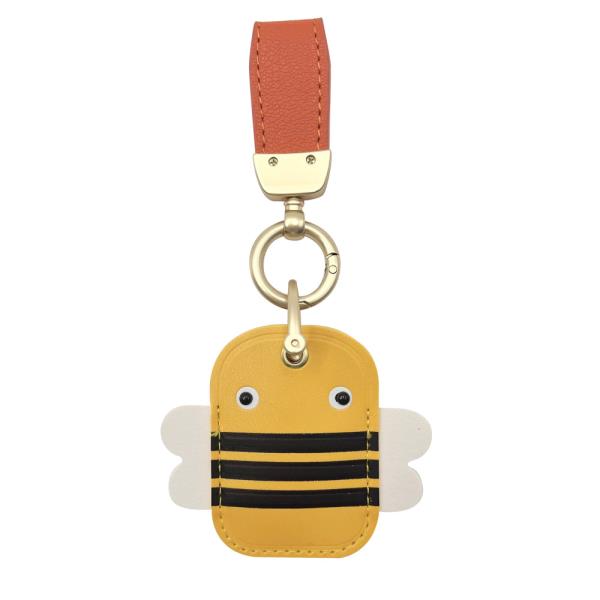 BEE BAG CHARM KEYCHAIN