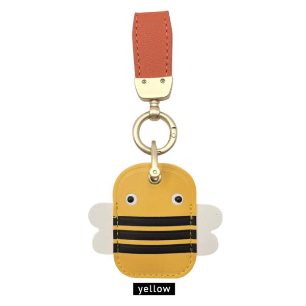 BEE BAG CHARM KEYCHAIN