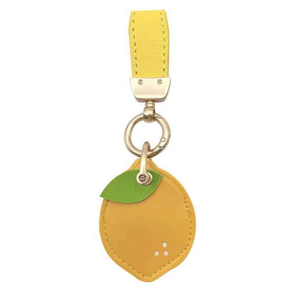 LEMON BAG CHARM KEYCHAIN